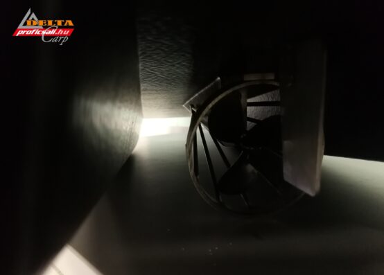 Delta etetőhajó Propeller védő 3f