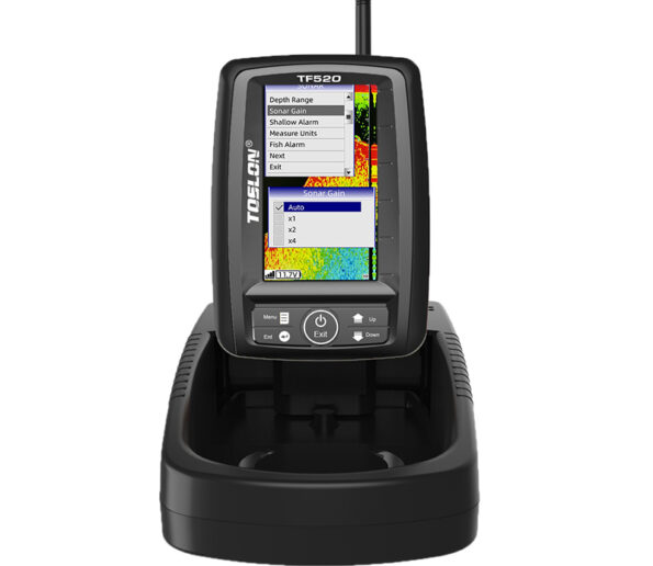 Toslon TF520 halradar