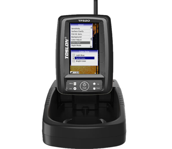 Toslon TF520 halradar