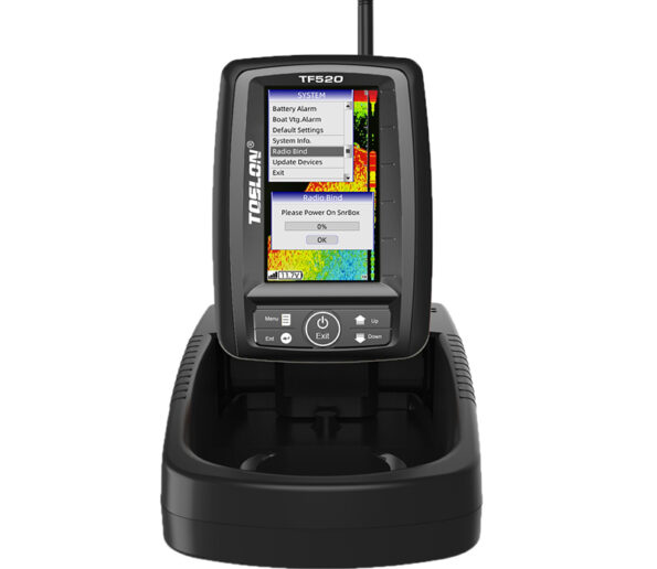 Toslon TF520 halradar