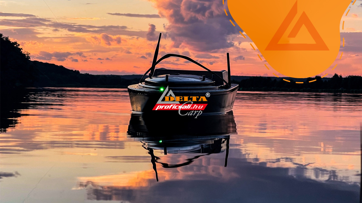 Delta Carp® – Prémium etetőhajók és horgászfelszerelés